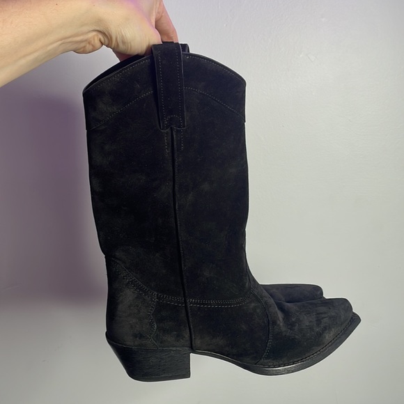 Saint Laurent | 40mm Lukas Western Boots - Picture 11 of 17